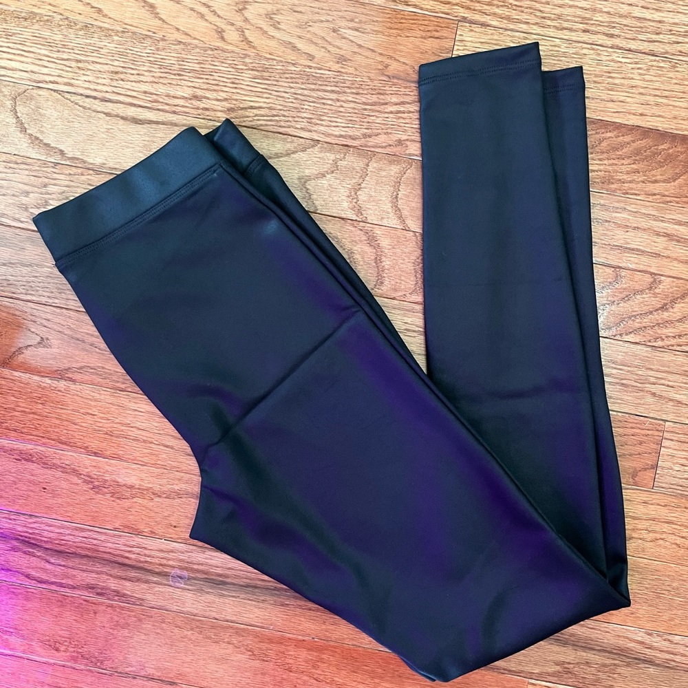 Express faux leather leggings. Size XS.